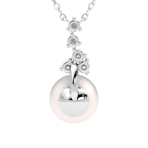 Taylor & Hart Tresor Pearl Drop Necklace Jewellery 6