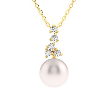 Tresor Pearl Drop Necklace