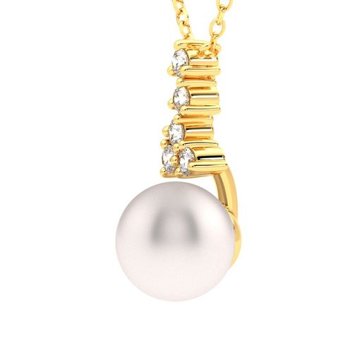 Taylor & Hart Tresor Pearl Drop Necklace Jewellery 5
