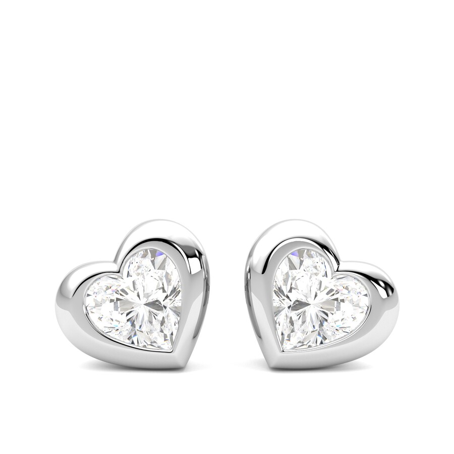 Taylor & Hart Amore Earrings White Earrings