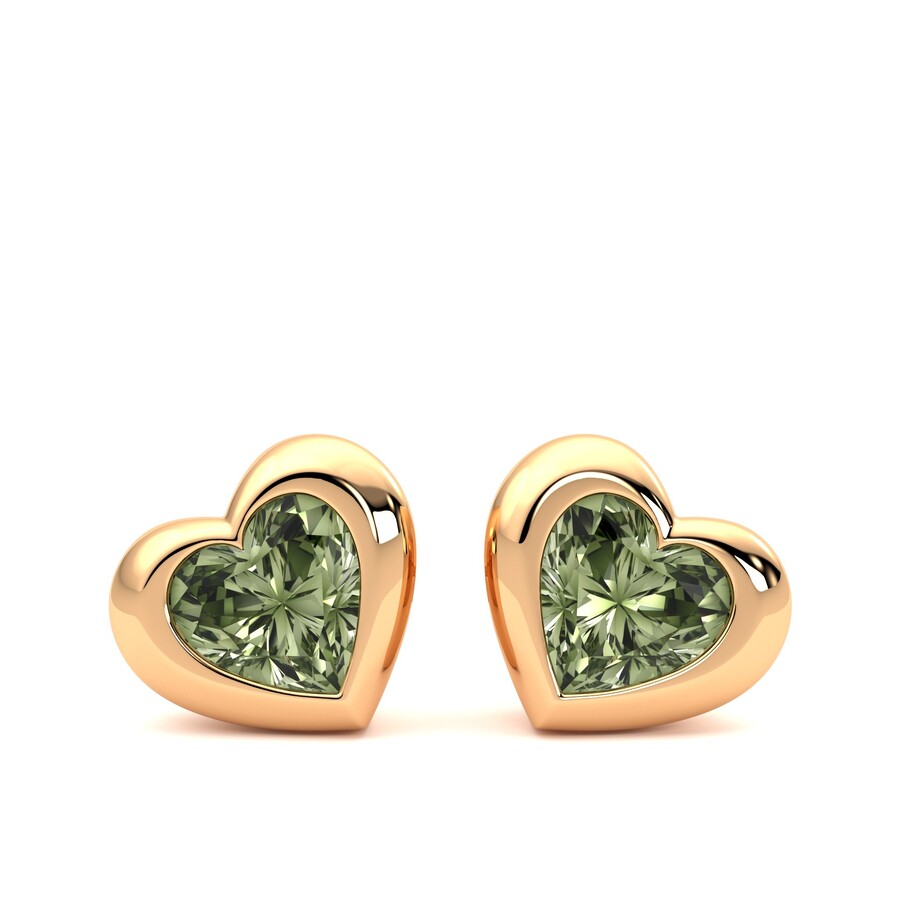 Taylor & Hart Amore Earrings Rose Earrings