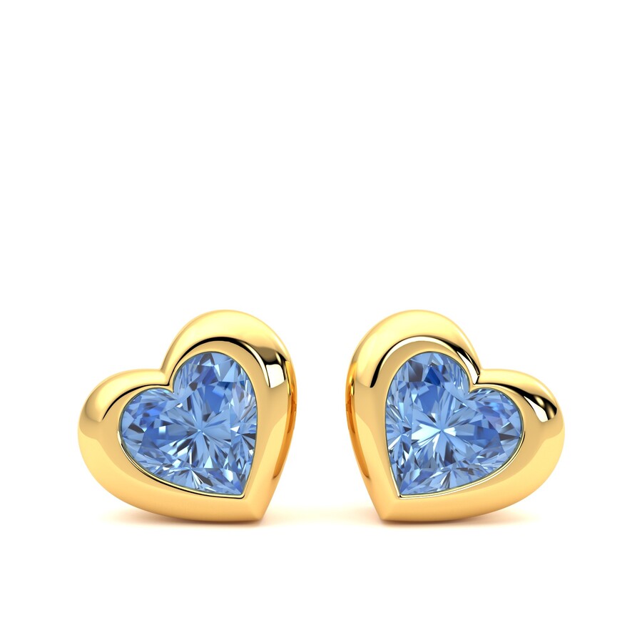 Taylor & Hart Amore Earrings Yellow Earrings