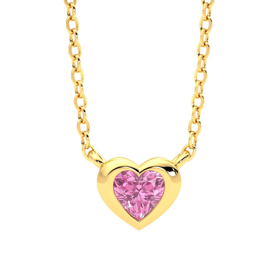 Taylor & Hart Amore Necklace Yellow Necklace