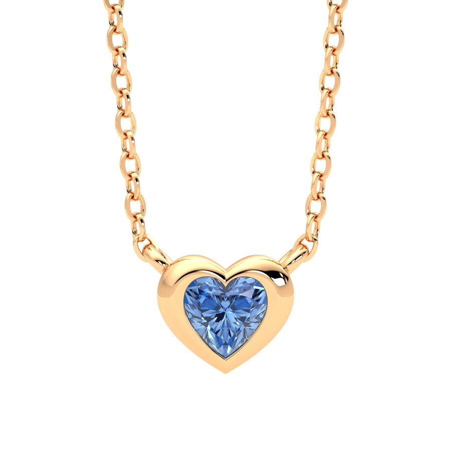 Taylor & Hart Amore Necklace Rose Necklace