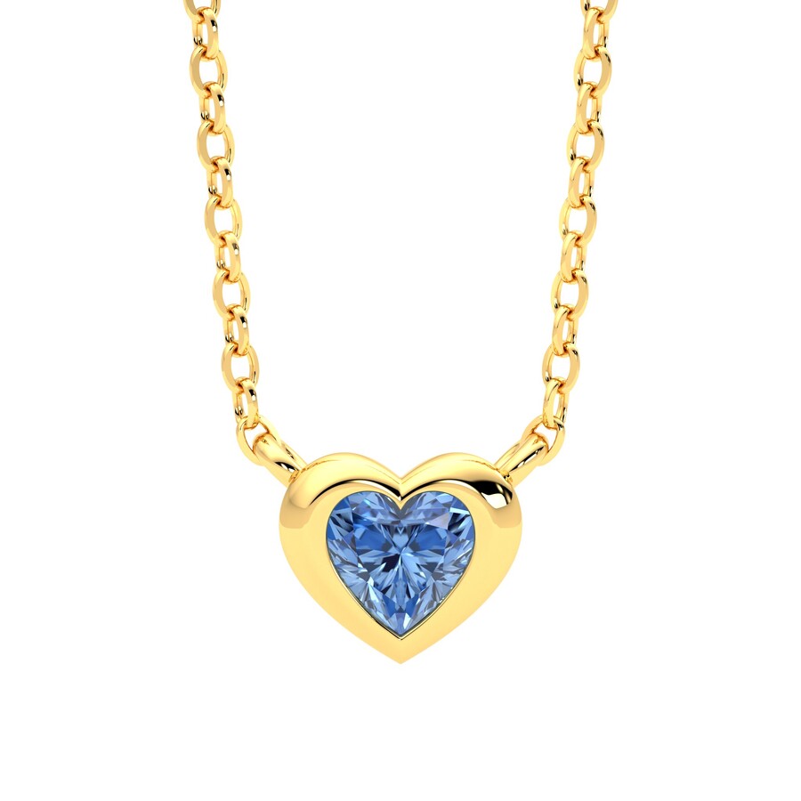 Taylor & Hart Amore Necklace Yellow Necklace