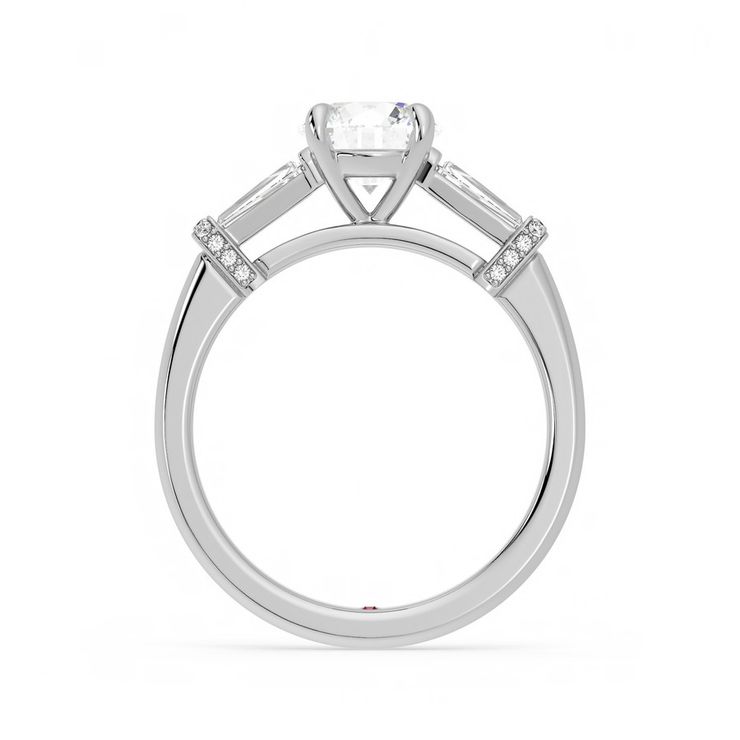 Taylor & Hart Utopia Round Engagement Ring 1