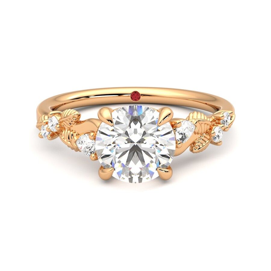 Taylor & Hart Lierre Round Engagement Ring 2