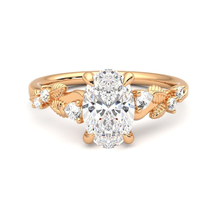 Taylor & Hart Lierre Oval Engagement Ring 0