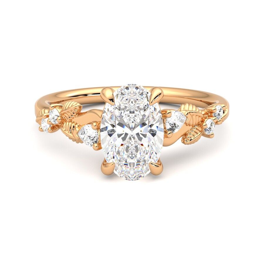 Taylor & Hart Lierre Oval Engagement Ring 2