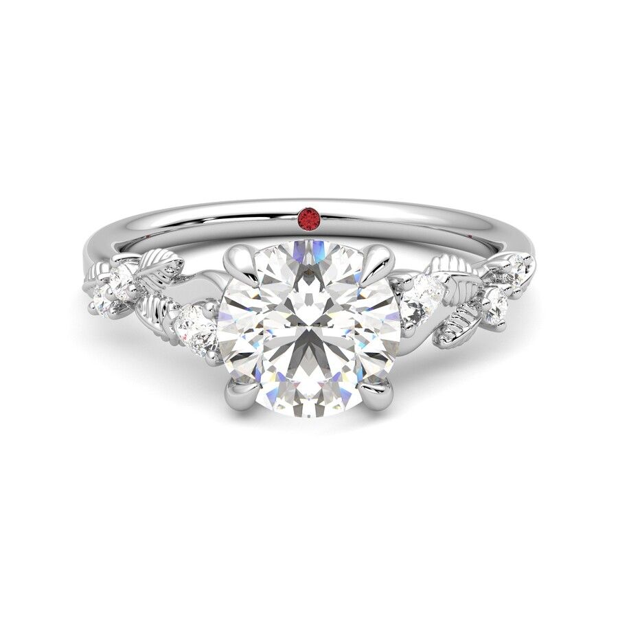 Taylor & Hart Lierre Round Engagement Ring 0