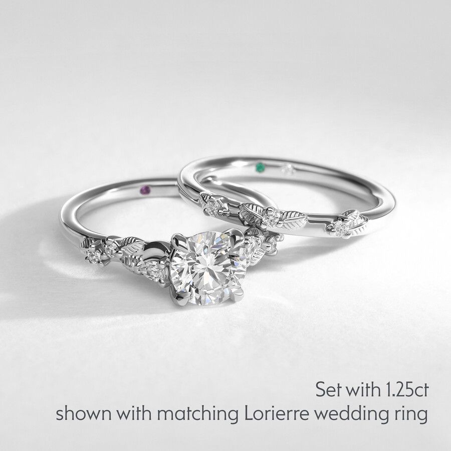 Taylor & Hart Lierre Round Engagement Ring 4