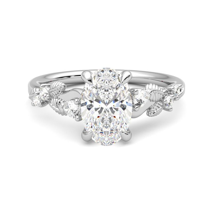 Taylor & Hart Lierre Oval Engagement Ring 0