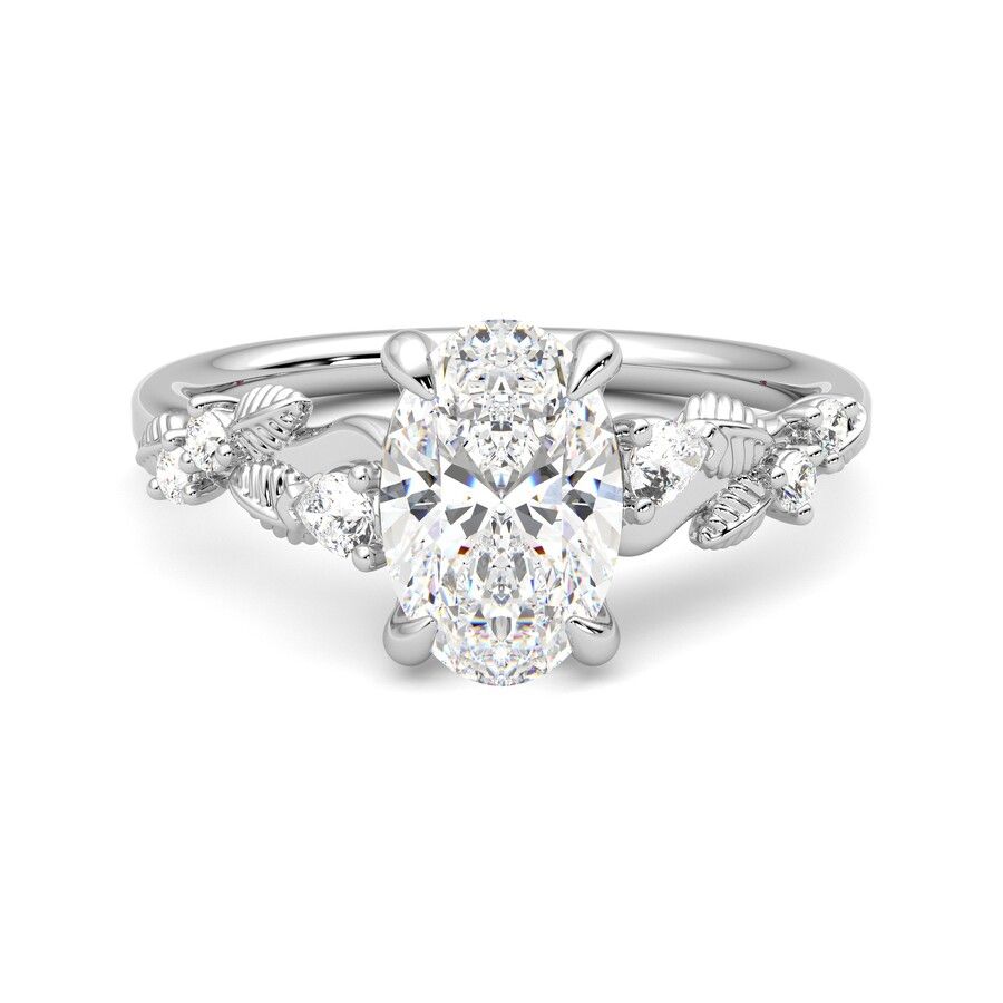 Taylor & Hart Lierre Oval Engagement Ring 2