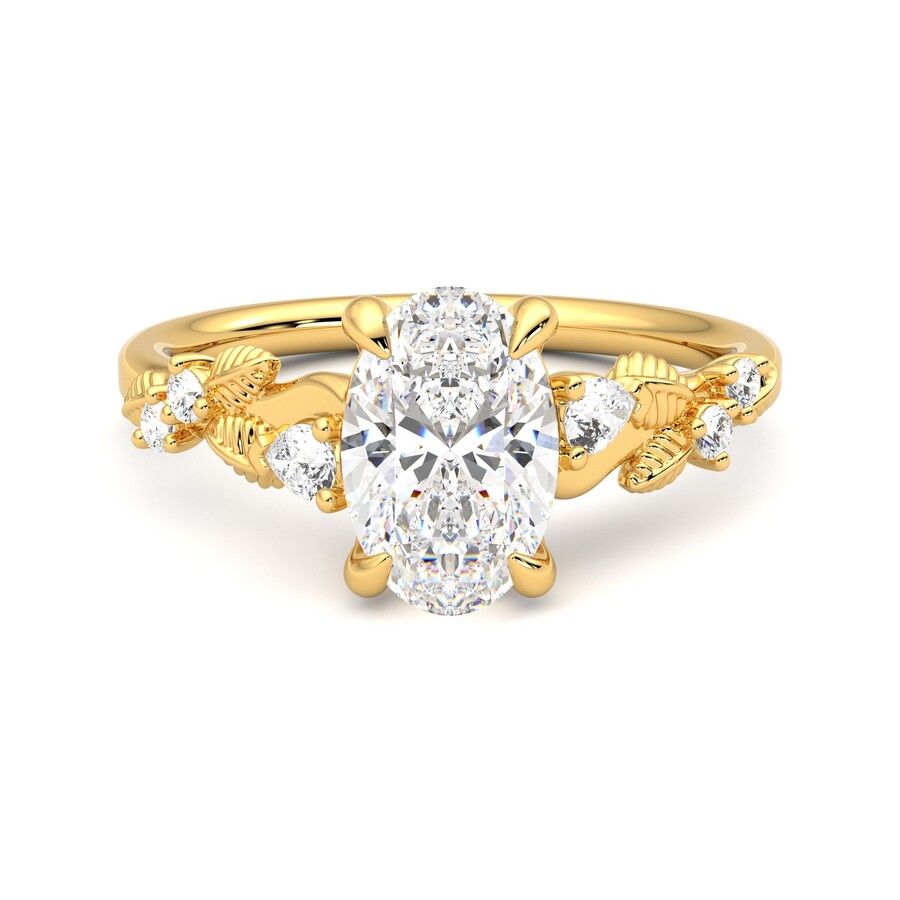 Taylor & Hart Lierre Oval Engagement Ring 0