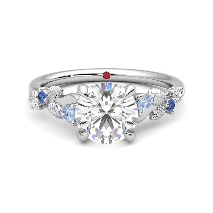 Taylor & Hart Lierre Round Engagement Ring 0