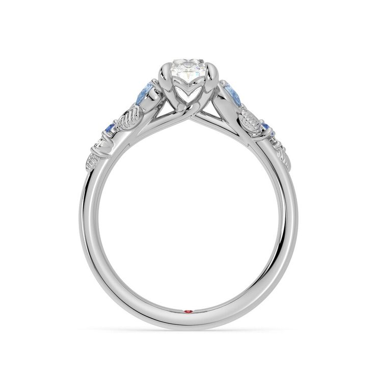 Taylor & Hart Lierre Oval Engagement Ring 1