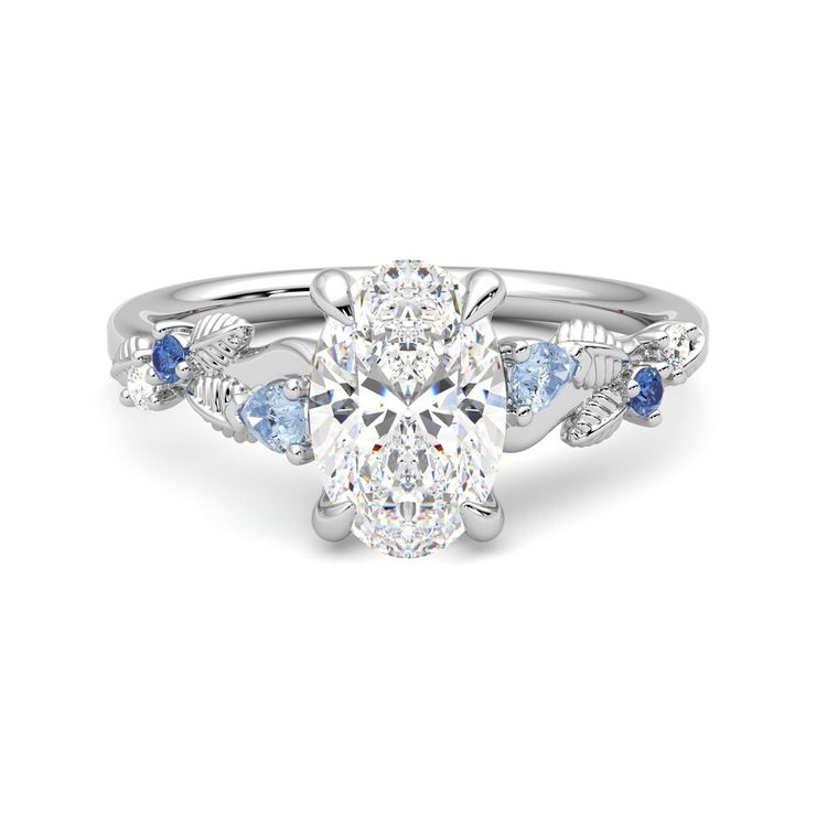 Taylor & Hart Lierre Oval Engagement Ring 0