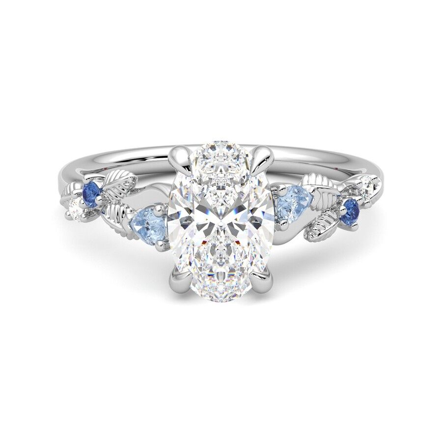 Taylor & Hart Lierre Oval Engagement Ring 2