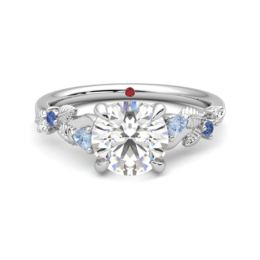 Taylor & Hart Lierre Round Engagement Ring 0