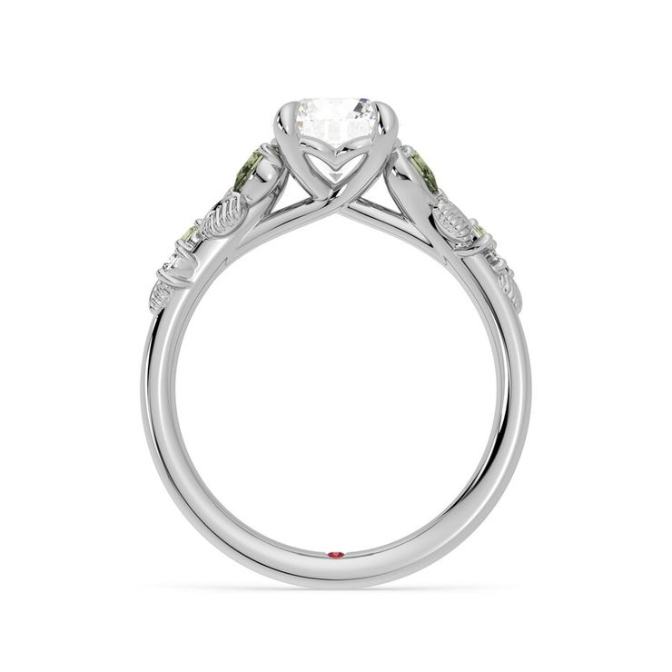 Taylor & Hart Lierre Round Engagement Ring 1