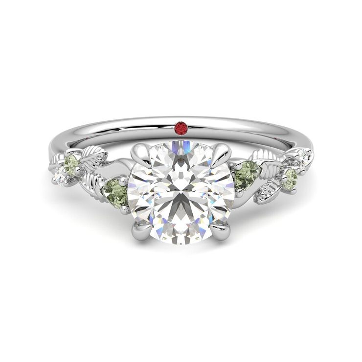 Taylor & Hart Lierre Round Engagement Ring 0