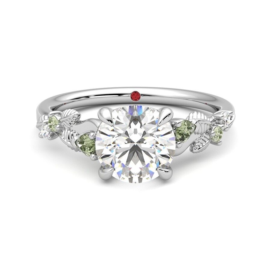 Taylor & Hart Lierre Round Engagement Ring 0