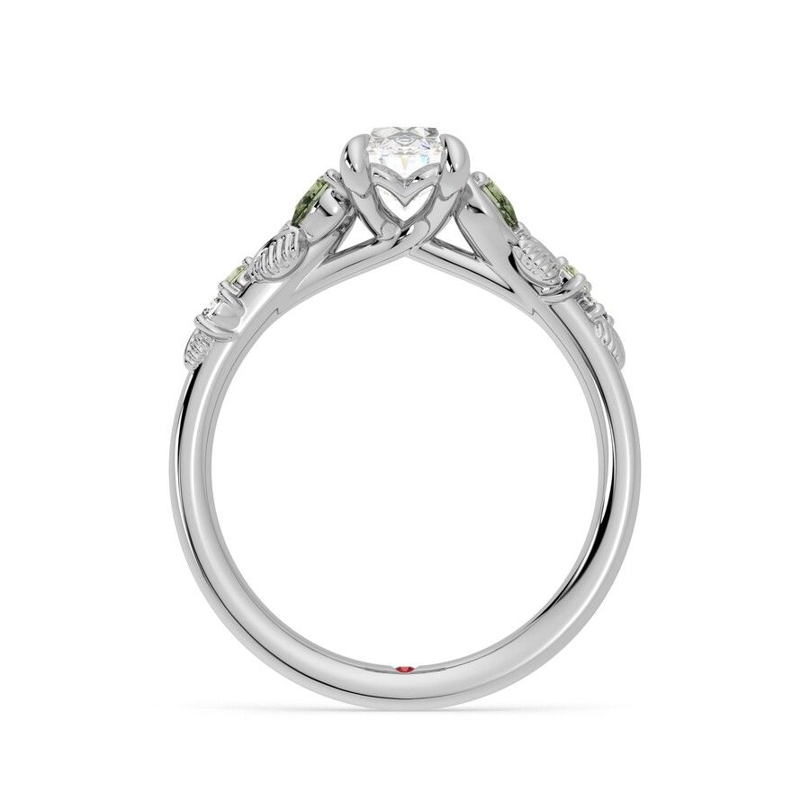 Taylor & Hart Lierre Oval Engagement Ring 1