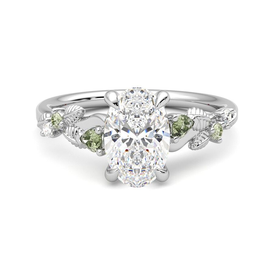 Taylor & Hart Lierre Oval Engagement Ring 2