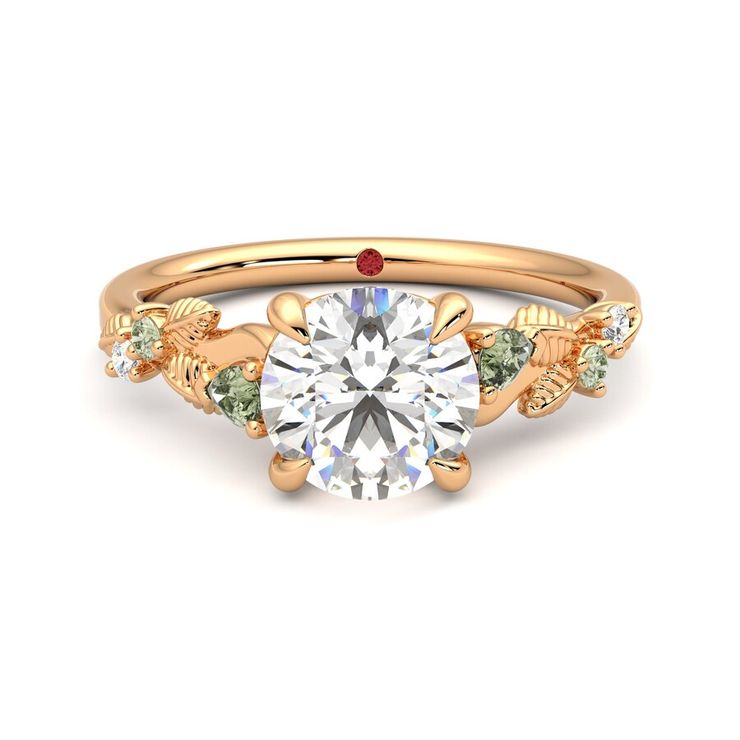 Taylor & Hart Lierre Round Engagement Ring 0