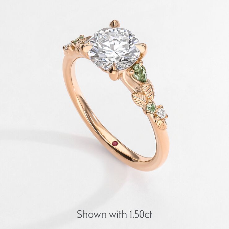 Taylor & Hart Lierre Round Engagement Ring 1