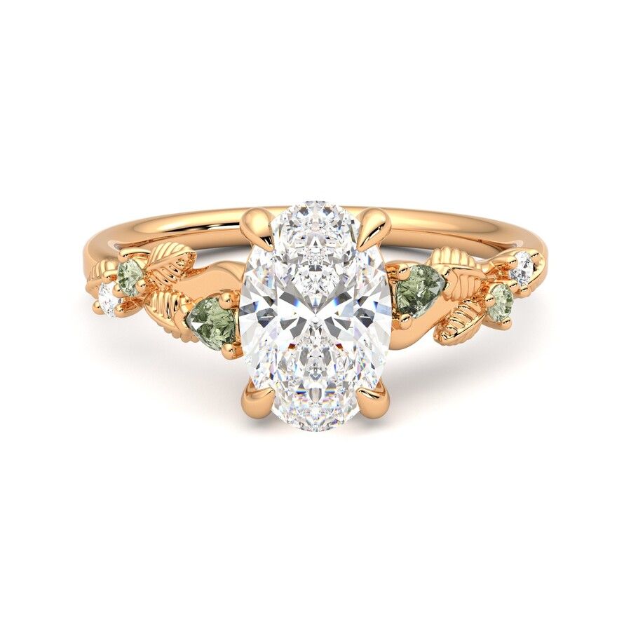 Taylor & Hart Lierre Oval Engagement Ring 2