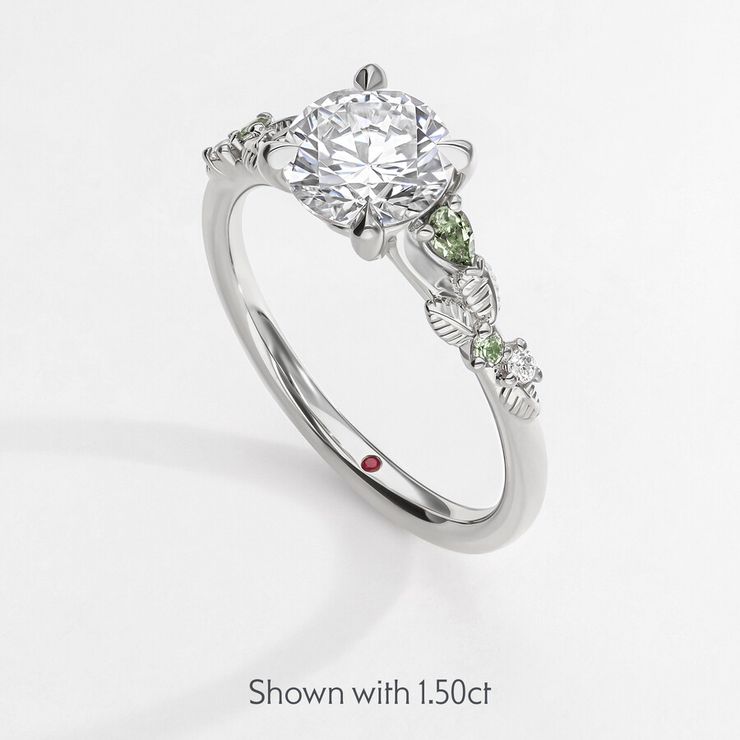 Taylor & Hart Lierre Round Engagement Ring 1