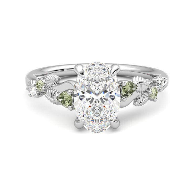 Taylor & Hart Lierre Oval Engagement Ring 0