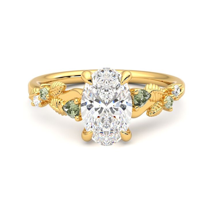 Taylor & Hart Lierre Oval Engagement Ring 0