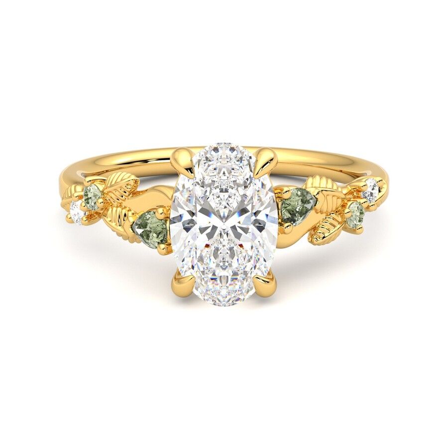 Taylor & Hart Lierre Oval Engagement Ring 2