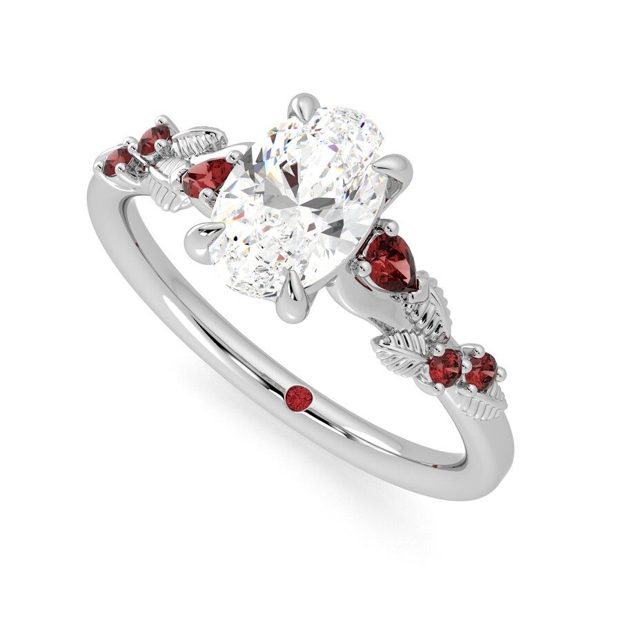 Taylor & Hart Lierre Oval Engagement Ring 0