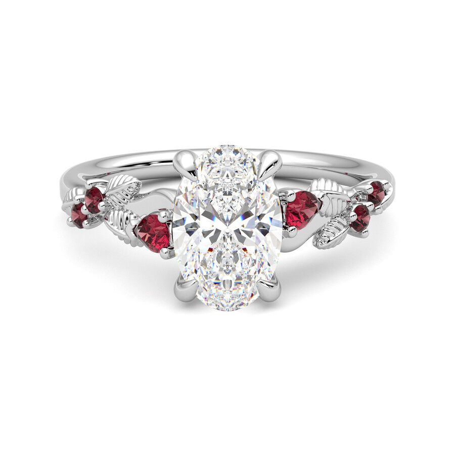 Taylor & Hart Lierre Oval Engagement Ring 2