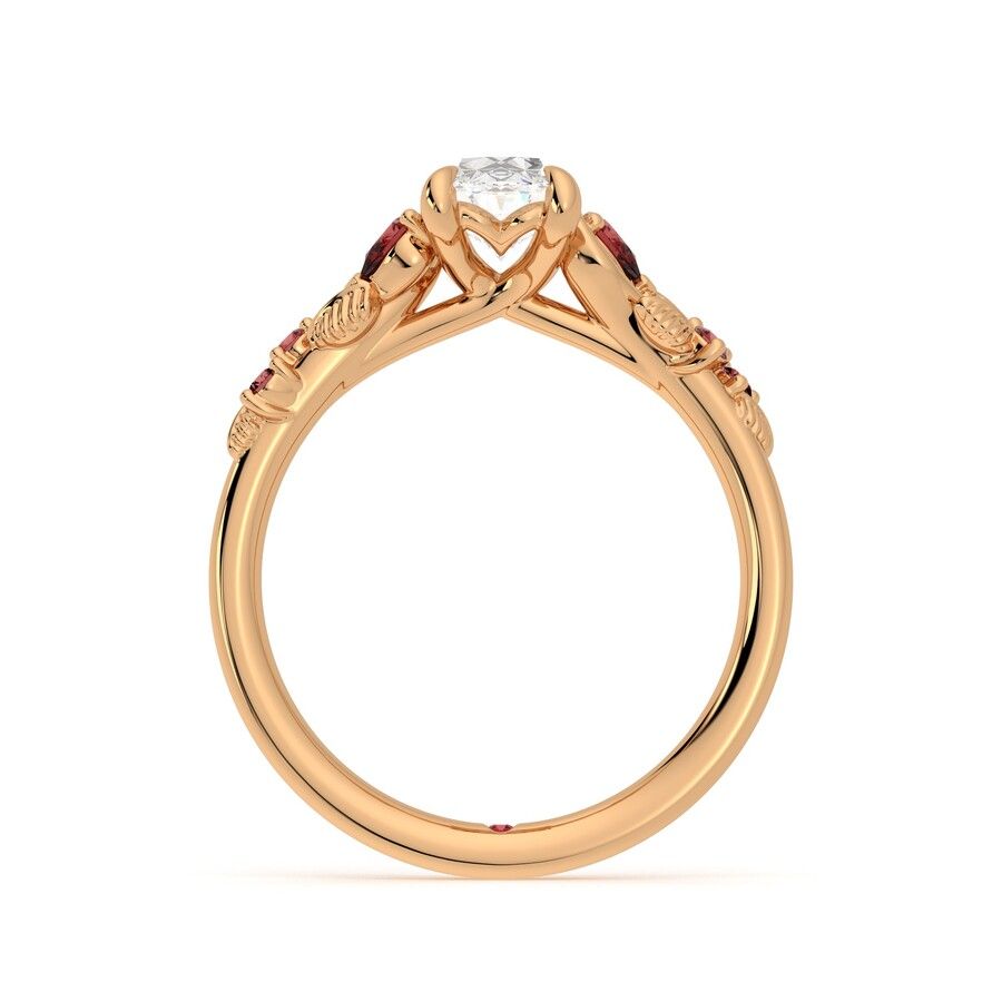 Taylor & Hart Lierre Oval Engagement Ring 1