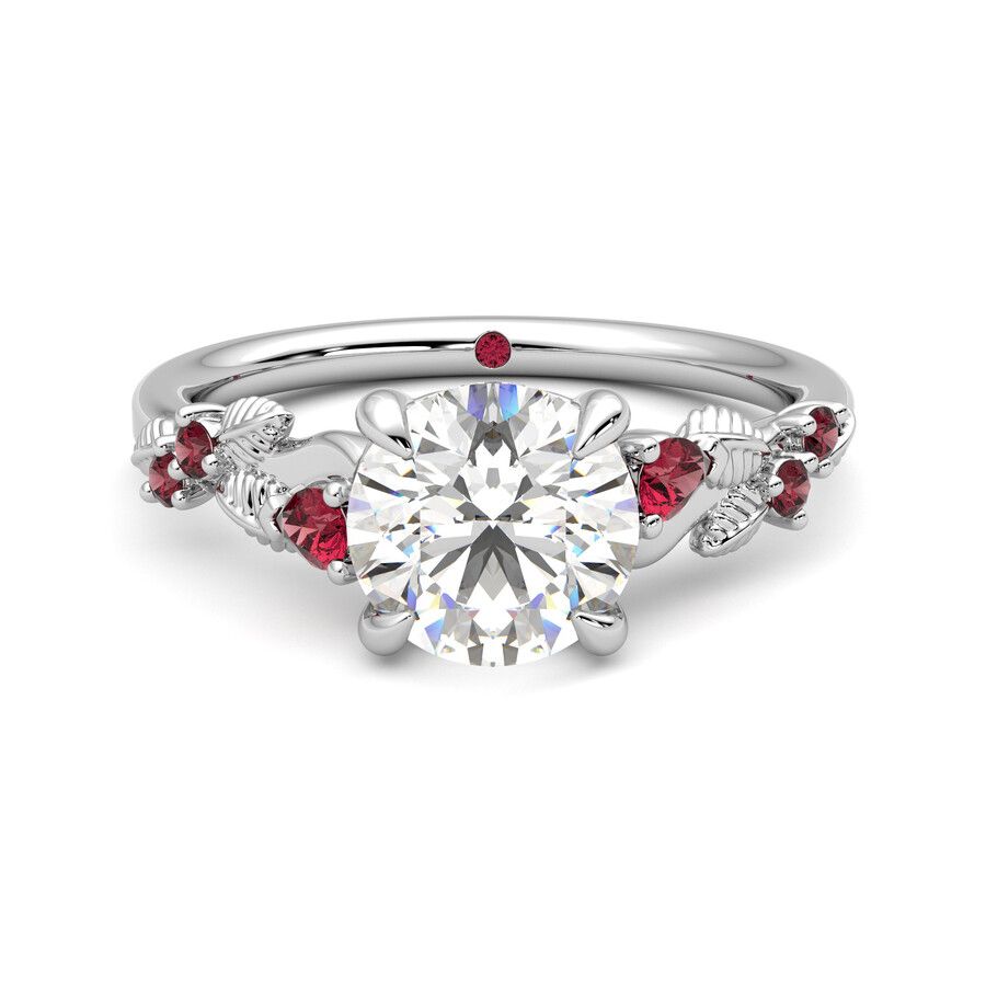 Taylor & Hart Lierre Round Engagement Ring 0