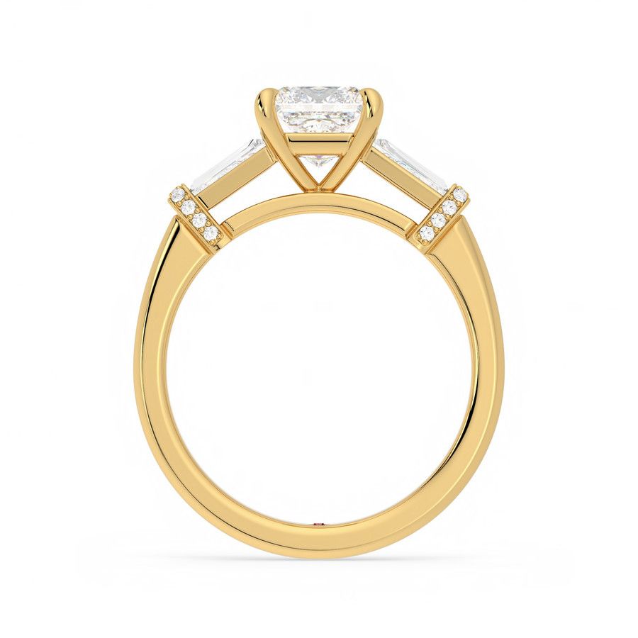 Taylor & Hart Utopia Princess Engagement Ring 1