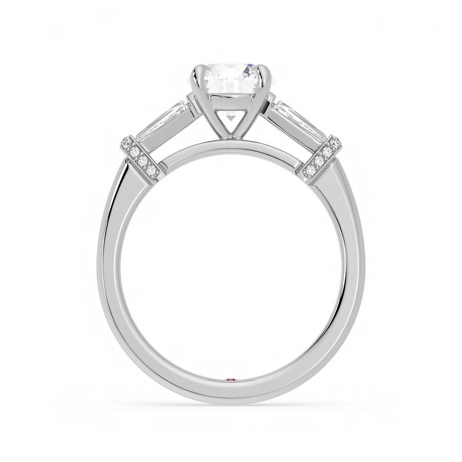 Taylor & Hart Utopia Round Engagement Ring 1