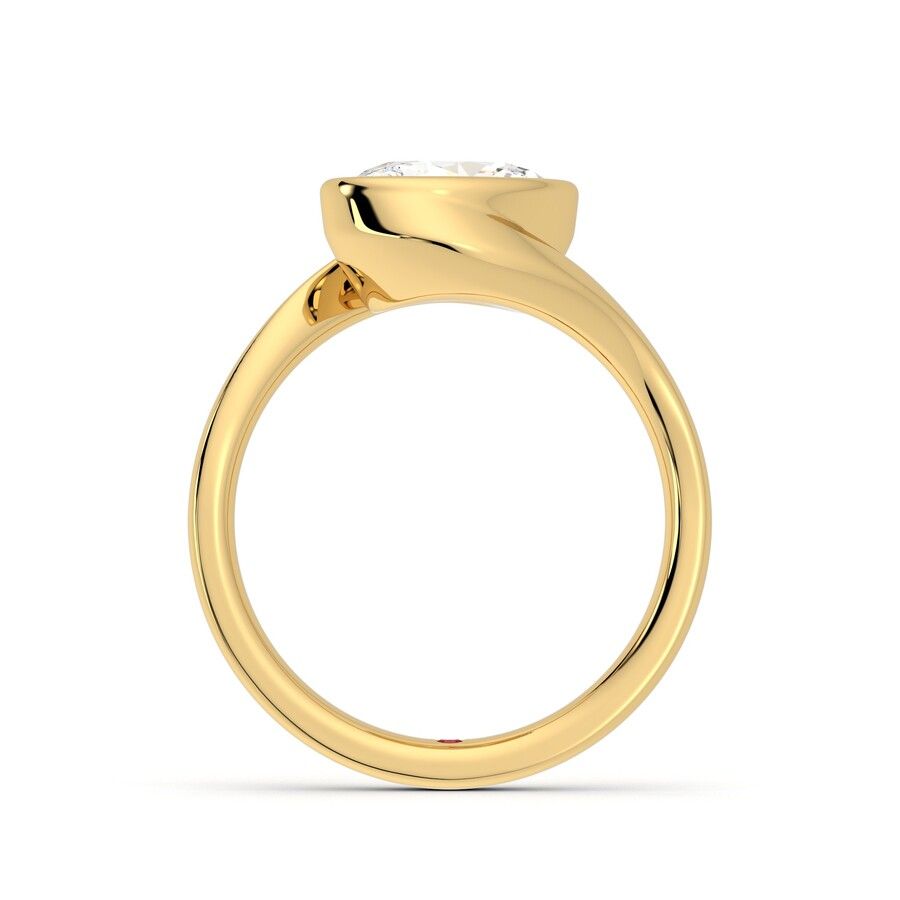 Taylor & Hart Nalu Oval Engagement Ring 1