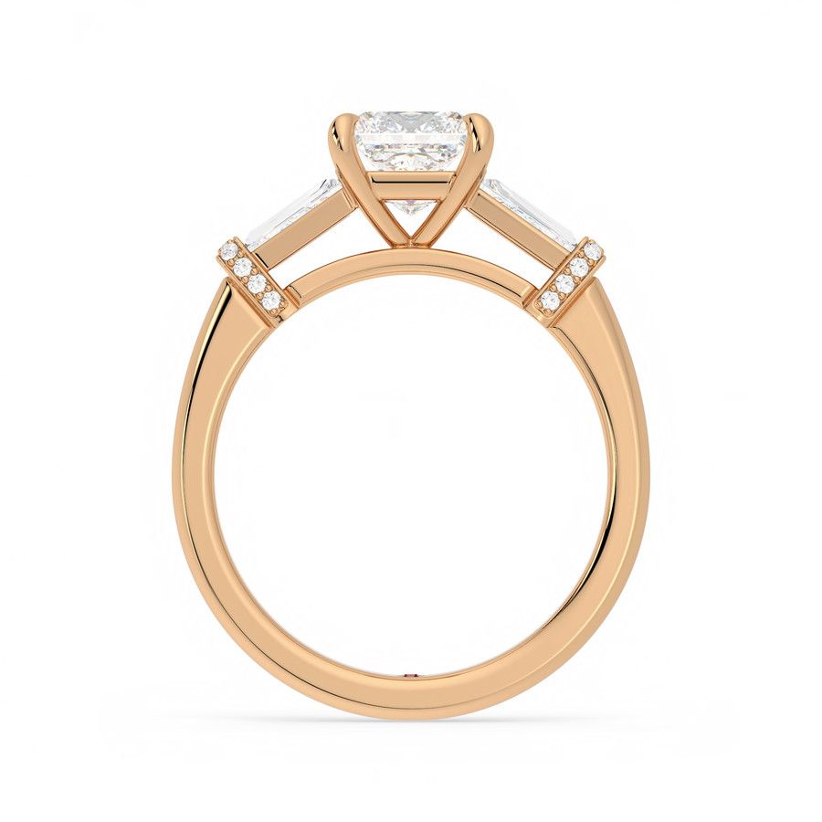 Taylor & Hart Utopia Princess Engagement Ring 1