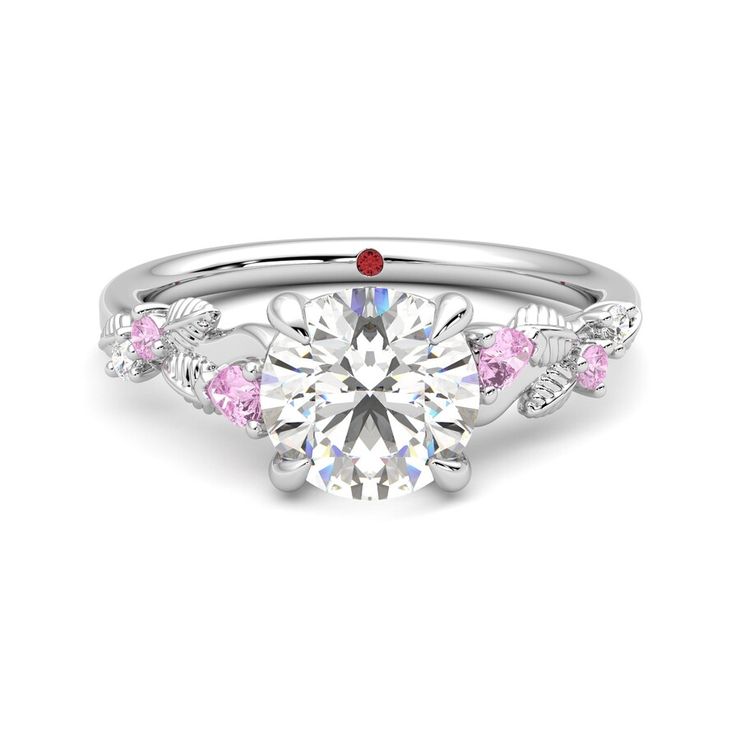 Taylor & Hart Lierre Round Engagement Ring 1