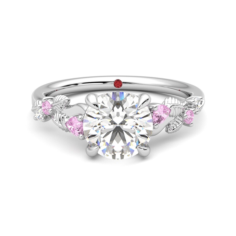 Taylor & Hart Lierre Round Engagement Ring 0