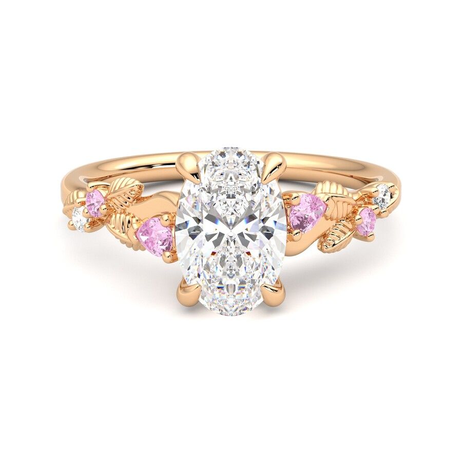 Taylor & Hart Lierre Oval Engagement Ring 2