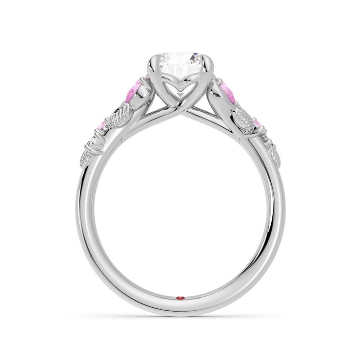 Taylor & Hart Lierre Round Engagement Ring 0