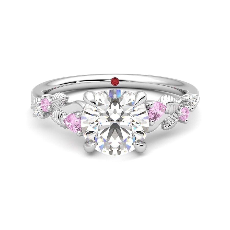 Taylor & Hart Lierre Round Engagement Ring 2