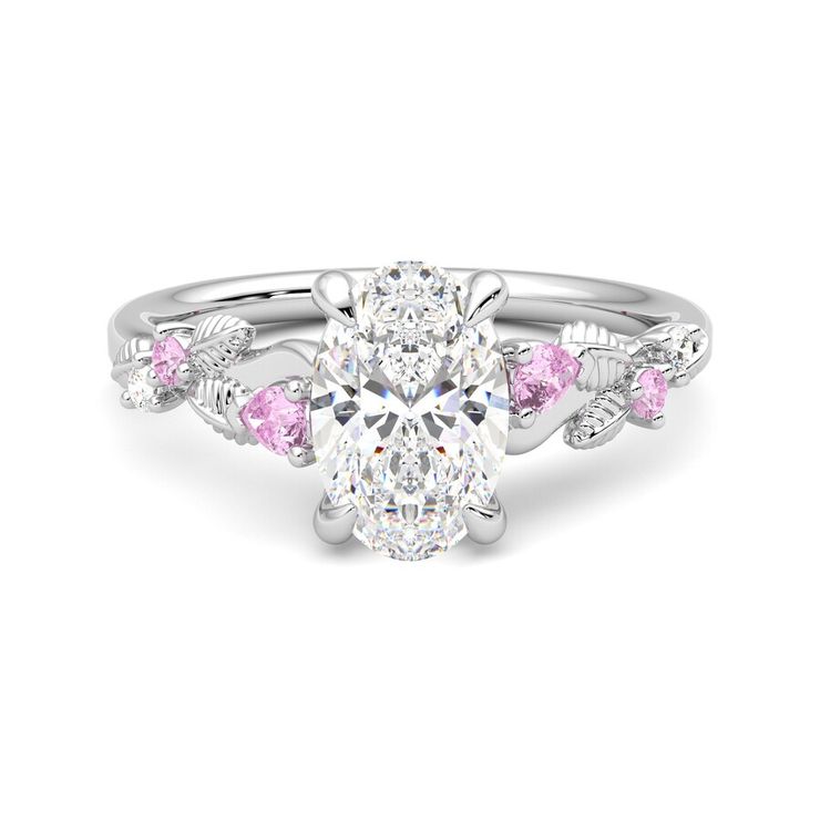 Taylor & Hart Lierre Oval Engagement Ring 1