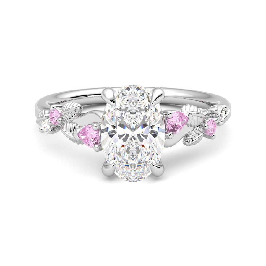 Taylor & Hart Lierre Oval Engagement Ring 2